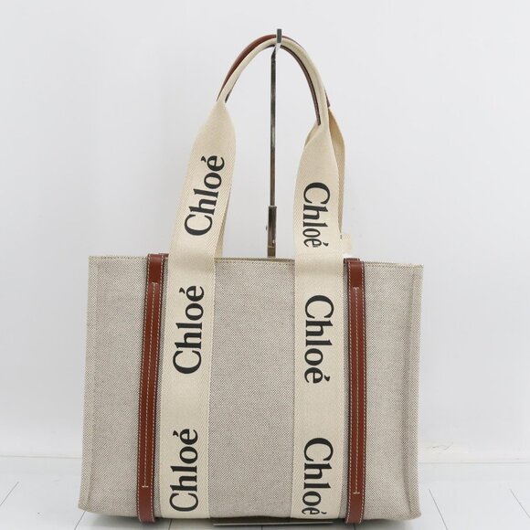 Chloe Woody Tote Bag - Picture 1 of 17